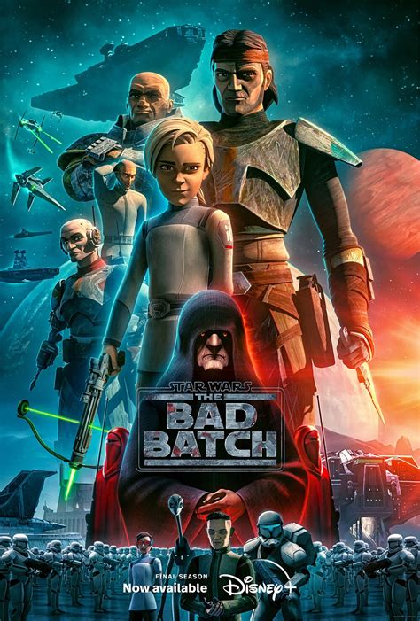 bad batch season 3 leak|The Bad Batch Season 3